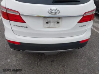 2013 Hyundai Santa Fe Limited with VIN KM8SR4HF2DU016256, listed as a IAAI auction lot 41961536 with 191,920 mi miles. Bid and sale history available at carsss.com. Image 6.