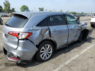 2016 Acura RDX with VIN 5J8TB3H39GL014447, listed as a Copart auction lot 60692565 with Not provided miles and Salvage title. Bid and sale history available at DreamBid. Image 3.