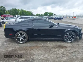 2014 Ford Mustang V6 with VIN 1ZVBP8AM3E5244110, listed as a IAAI auction lot 42383221 with 102,625 mi miles and . Bid and sale history available at DreamBid. Image 13.