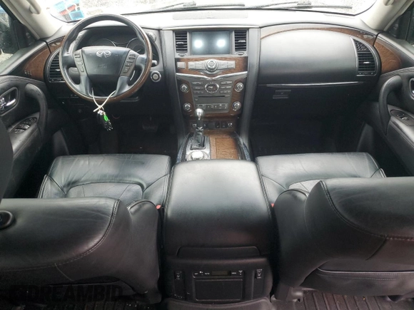 2013 Infiniti QX56 with VIN JN8AZ2NC4D9330495, listed as a Copart auction lot 56605465 with 152,443 mi miles and Clean Title. Bid and sale history available at DreamBid. Image 8.