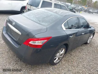 2012 Nissan Maxima 3.5 SV with VIN 1N4AA5AP6CC814933, listed as a IAAI auction lot 41605606 with 141,519 mi miles. Bid and sale history available at carsss.com. Image 4.