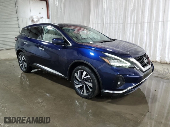 2023 Nissan Murano SL z VIN 5N1AZ2CJXPC128437, wystawiony jako Copart lot #51210785 z przebiegiem 58 841 mil mil oraz Czysty tytuł • Clean title. Historia ofert i sprzedaży dostępna na DreamBid. Obrazek 4.