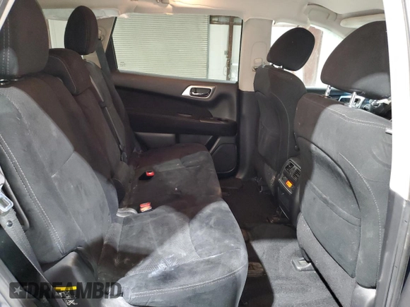 2016 Nissan Pathfinder Platinum with VIN 5N1AR2MM7GC601266, listed as a Copart auction lot 54527615 with 178,046 mi miles and Salvage Title. Bid and sale history available at carsss.com. Image 11.