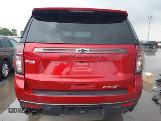 2022 Chevrolet Suburban RST with VIN 1GNSKEKL3NR125317, listed as a IAAI auction lot 41902663 with 35,274 mi miles. Bid and sale history available at carsss.com. Image 17.