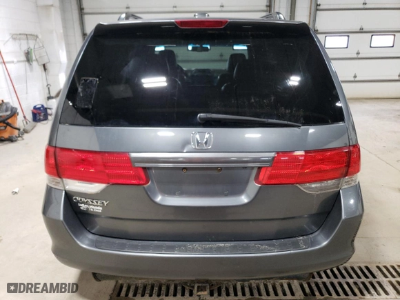 2010 Honda Odyssey EX-L with VIN 5FNRL3H71AB023646, listed as a Copart auction lot 51981865 with 171,965 mi miles and Clean Title. Bid and sale history available at carsss.com. Image 6.