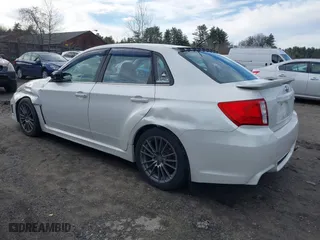 2013 Subaru Impreza Sedan WRX WRX Limited with VIN JF1GV7F69DG024238, listed as a IAAI auction lot 41804537 with 96,704 mi miles. Bid and sale history available at carsss.com. Image 3.
