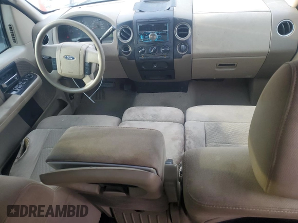 2006 Ford F-150 XLT с VIN 1FTRW12W36KD64701, выставлен на аукционе Copart как лот 57050095 с пробегом 197 089 миль миль и Списание • Salvage title. История ставок и продаж доступна на DreamBid. Изображение 8.