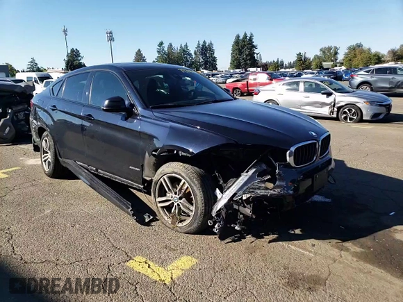 2019 BMW X6 xDrive35i with VIN 5UXKU2C54K0Z65249, listed as a Copart auction lot 72795923 with 46,054 mi miles. Bid and sale history available at carsss.com. Image 11.