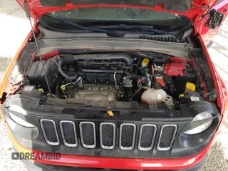 2018 Jeep Renegade Sport with VIN ZACCJBAB9JPH69257, listed as a Copart auction lot 47996115 with 94,740 mi miles and Salvage Title. Bid and sale history available at DreamBid. Image 13.