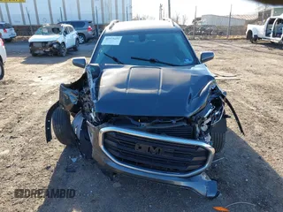 2019 GMC Terrain SLE with VIN 3GKALTEV8KL254258, listed as a IAAI auction lot 40973439 with 60,886 mi miles. Bid and sale history available at carsss.com. Image 6.