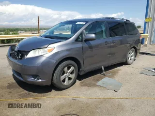 2011 Toyota Sienna LE AAS with VIN 5TDKK3DC3BS104278, listed as a Copart auction lot 55638135 with Not provided miles and Salvage title. Bid and sale history available at DreamBid. Image 1.