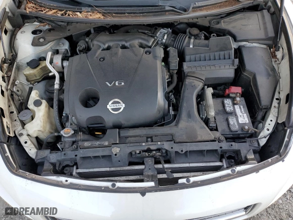 2011 Nissan Maxima 3.5 S with VIN 1N4AA5AP0BC862118, listed as a Copart auction lot 42802225 with 163,541 mi miles and Salvage Title. Bid and sale history available at carsss.com. Image 11.