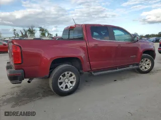 2017 Chevrolet Colorado 2WD LT with VIN 1GCGSCEAXH1291947, listed as a Copart auction lot 76327134 with 41,221 mi miles and Salvage Title. Bid and sale history available at carsss.com. Image 3.