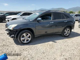 2008 Lexus RX 350 z VIN 2T2HK31U98C050604, wystawiony jako Copart lot #59908815 z przebiegiem 210 189 mil mil oraz Szkoda całkowita • Salvage title. Historia ofert i sprzedaży dostępna na DreamBid. Obrazek 1.