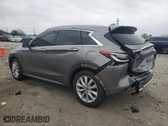 2019 Infiniti QX50 Essential с VIN 3PCAJ5M38KF117820, выставлен на аукционе Copart как лот 51347075 с пробегом 110 011 миль миль и Списание • Salvage title. История ставок и продаж доступна на DreamBid. Изображение 2.