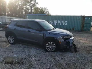 2022 Chevrolet TrailBlazer LS with VIN KL79MMS24NB118479, listed as a Copart auction lot 38055483 with 10,812 mi miles. Bid and sale history available at carsss.com. Image 11.