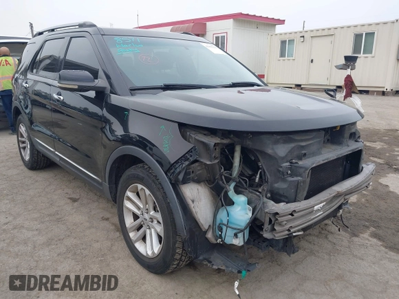 2012 Ford Explorer XLT with VIN 1FMHK7D87CGA17407, listed as a IAAI auction lot 42485101 with 115,712 mi miles and . Bid and sale history available at DreamBid. Image 1.