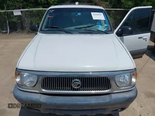 2001 Mercury Mountaineer z VIN 4M2ZU66P31UJ04943, wystawiony jako IAAI lot #42500919 z przebiegiem 222 991 mil mil oraz . Historia ofert i sprzedaży dostępna na DreamBid. Obrazek 6.