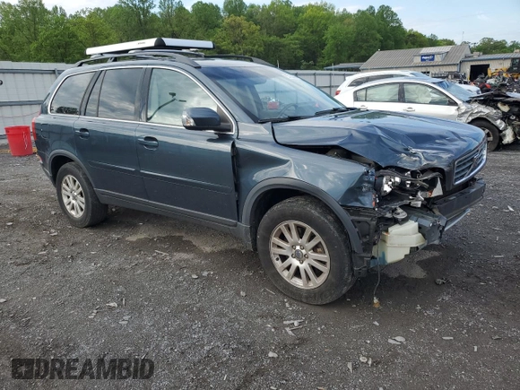 2008 Volvo XC90 I6 with VIN YV4CZ982381428984, listed as a Copart auction lot 55433565 with 161,973 mi miles and Salvage Title. Bid and sale history available at DreamBid. Image 4.
