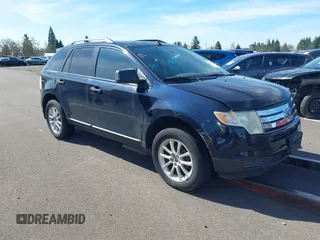 2008 Ford Edge SE with VIN 2FMDK36C88BA57499, listed as a IAAI auction lot 41496372 with 158,101 mi miles. Bid and sale history available at carsss.com. Image 1.