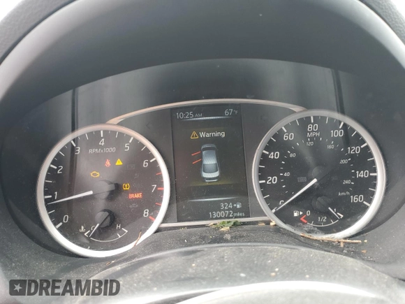 2017 Nissan Sentra SR Turbo с VIN 3N1CB7AP4HY280540, выставлен на аукционе Copart как лот 56818515 с пробегом 130 072 миль миль и Списание • Salvage title. История ставок и продаж доступна на DreamBid. Изображение 9.