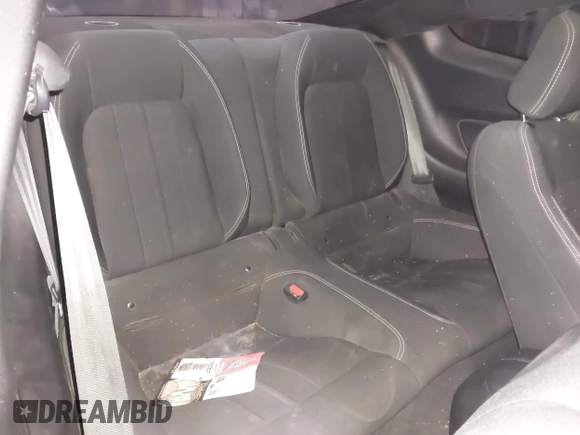 2021 Ford Mustang EcoBoost with VIN 1FA6P8TH0M5110017, listed as a IAAI auction lot 41949095 with 50,321 mi miles and . Bid and sale history available at DreamBid. Image 8.