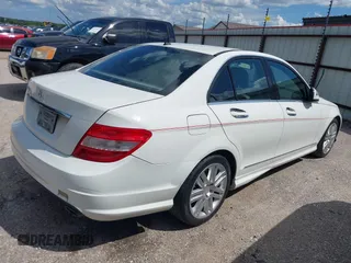 2008 Mercedes-Benz C 300 Sport with VIN WDDGF54X28F155326, listed as a IAAI auction lot 42584387 with 263,424 mi miles and . Bid and sale history available at DreamBid. Image 4.