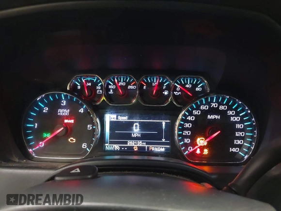 2015 Chevrolet Silverado 1500 LT with VIN 1GCVKREH5FZ271451, listed as a IAAI auction lot 42040083 with 262,135 mi miles and . Bid and sale history available at DreamBid. Image 7.