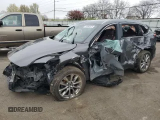 2017 Mazda CX-9 Signature with VIN JM3TCBEY7H0139253, listed as a Copart auction lot 52365975 with 0 mi miles and Salvage Title. Bid and sale history available at carsss.com. Image 1.