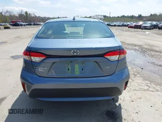 2020 Toyota Corolla LE with VIN JTDEPRAE1LJ058438, listed as a IAAI auction lot 42091884 with 17,788 mi miles and . Bid and sale history available at DreamBid. Image 16.
