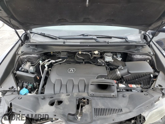 2016 Acura RDX Technology with VIN 5J8TB3H59GL004258, listed as a Copart auction lot 47366325 with 79,671 mi miles and Salvage Title. Bid and sale history available at DreamBid. Image 12.