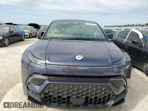 2023 Fisker Ocean One z VIN VCF1ZBU2XPG003961, wystawiony jako Copart lot #75161514 z przebiegiem 1 449 mil mil oraz Nie do naprawy • Non repairable. Historia ofert i sprzedaży dostępna na DreamBid. Obrazek 5.