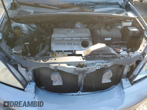 2006 Lexus RX with VIN 2T2GA31U66C045145, listed as a Copart auction lot 73037074 with 247,382 mi miles and Salvage Title. Bid and sale history available at carsss.com. Image 12.