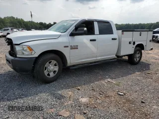2018 Ram 2500 Tradesman with VIN 3C7WR4HJ4JG183620, listed as a Copart auction lot 64699464 with 0 mi miles and Salvage Title. Bid and sale history available at carsss.com. Image 1.