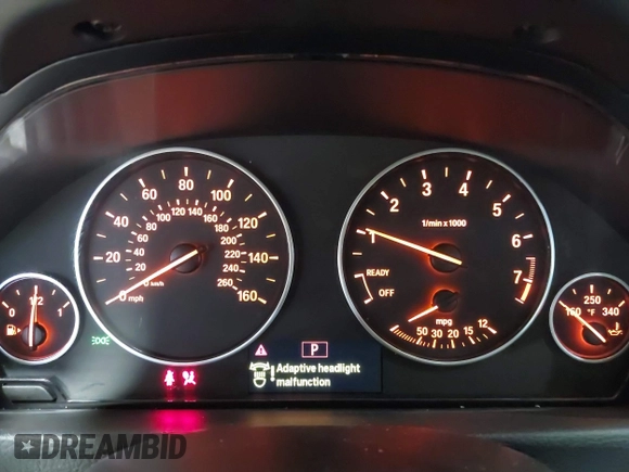 2014 BMW 4 Series 428i xDrive with VIN WBA3N9C56EF721564, listed as a IAAI auction lot 41737409 with 42,052 mi miles and . Bid and sale history available at DreamBid. Image 7.
