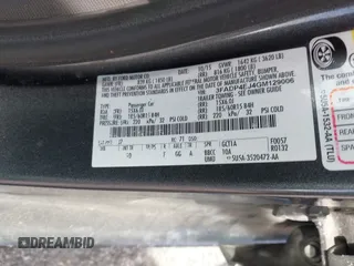 2016 Ford Fiesta SE with VIN 3FADP4EJ4GM129006, listed as a IAAI auction lot 42085892 with 146,044 mi miles. Bid and sale history available at carsss.com. Image 9.