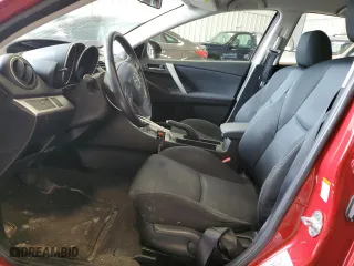 2011 Mazda Mazda3 s Sport with VIN JM1BL1K55B1473260, listed as a Copart auction lot 52682735 with 163,738 mi miles and Non Repairable. Bid and sale history available at carsss.com. Image 7.