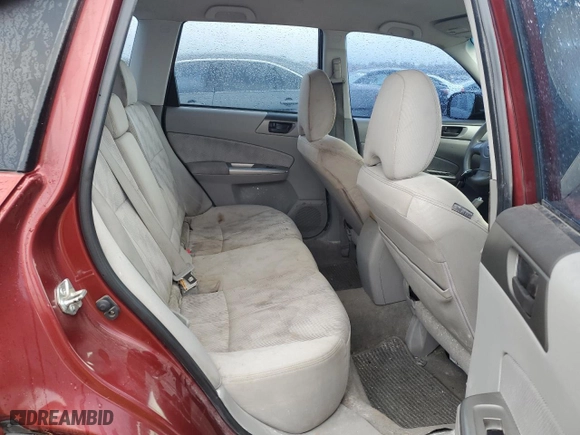 2010 Subaru Forester 2.5X with VIN JF2SH6AC6AH760399, listed as a Copart auction lot 44395725 with 172,832 mi miles and Clean Title. Bid and sale history available at carsss.com. Image 11.