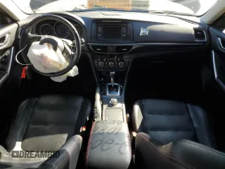 2014 Mazda 6 i Grand Touring with VIN JM1GJ1W59E1108803, listed as a Copart auction lot 46661635 with 87,310 mi miles and Salvage Title. Bid and sale history available at carsss.com. Image 8.