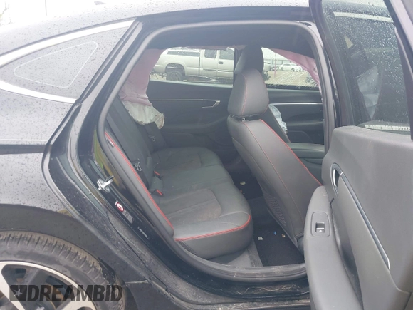 2021 Hyundai Sonata SEL Plus with VIN 5NPEJ4J25MH107242, listed as a IAAI auction lot 39029018 with 48,160 mi miles and . Bid and sale history available at DreamBid. Image 8.