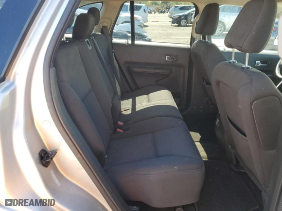 2009 Ford Edge SEL with VIN 2FMDK38C59BA45292, listed as a Copart auction lot 48508985 with 117,256 mi miles and Salvage Title. Bid and sale history available at carsss.com. Image 11.