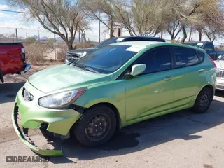 2013 Hyundai Accent GS with VIN KMHCT5AE8DU126919, listed as a IAAI auction lot 41788322 with 150,382 mi miles. Bid and sale history available at carsss.com. Image 6.