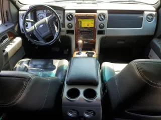 2010 Ford F-150 XL with VIN 1FTFW1EV2AFB33120, listed as a Copart auction lot 53925635 with 106,556 mi miles and Clean Title. Bid and sale history available at carsss.com. Image 8.