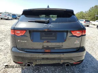 2018 Jaguar F-Pace S z VIN SADCM2FV4JA250891, wystawiony jako Copart lot #52777325 z przebiegiem 131 858 mil mil oraz Szkody całkowita. Historia ofert i sprzedaży dostępna na DreamBid. Obrazek 6.
