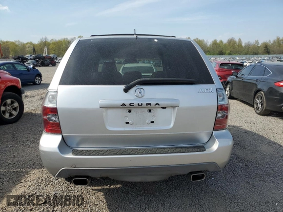 2006 Acura MDX Touring z VIN 2HNYD18866H548297, wystawiony jako Copart lot #54296985 z przebiegiem 206 892 mil mil oraz Szkoda całkowita • Salvage title. Historia ofert i sprzedaży dostępna na DreamBid. Obrazek 6.