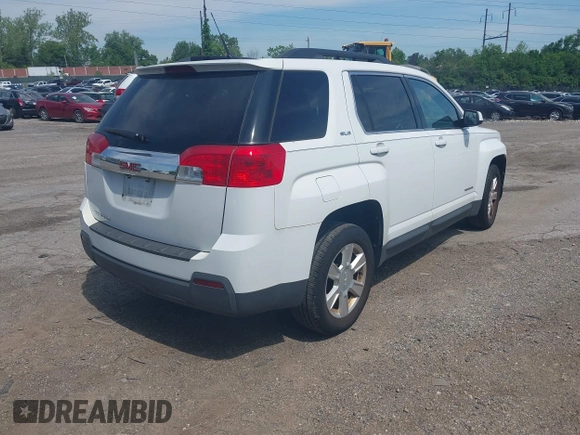 2012 GMC Terrain SLE-2 with VIN 2GKALSEK7C6204618, listed as a IAAI auction lot 42212461 with 135,057 mi miles and . Bid and sale history available at DreamBid. Image 4.