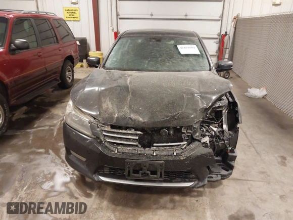 2014 Honda Accord EX-L with VIN 1HGCR2F84EA172143, listed as a IAAI auction lot 41801684 with 180,241 mi miles and . Bid and sale history available at carsss.com. Image 13.