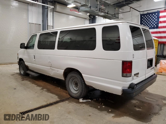 2014 Ford Econoline Passenger XL z VIN 1FBSS3BL0EDA89519, wystawiony jako Copart lot #54524735 z przebiegiem 39 417 mil mil oraz Tytuł czysty. Historia ofert i sprzedaży dostępna na DreamBid. Obrazek 2.