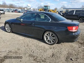 2007 BMW 3 Series 335i with VIN WBAWL73577PX48535, listed as a Copart auction lot 41636555 with 99,424 mi miles and Salvage Title. Bid and sale history available at carsss.com. Image 2.