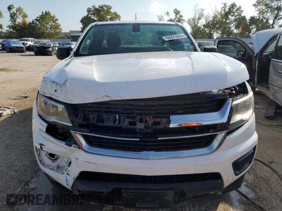 2018 Chevrolet Colorado 2WD Work Truck with VIN 1GCHSBEAXJ1138389, listed as a Copart auction lot 68825684 with 121,363 mi miles and Salvage Title. Bid and sale history available at carsss.com. Image 5.